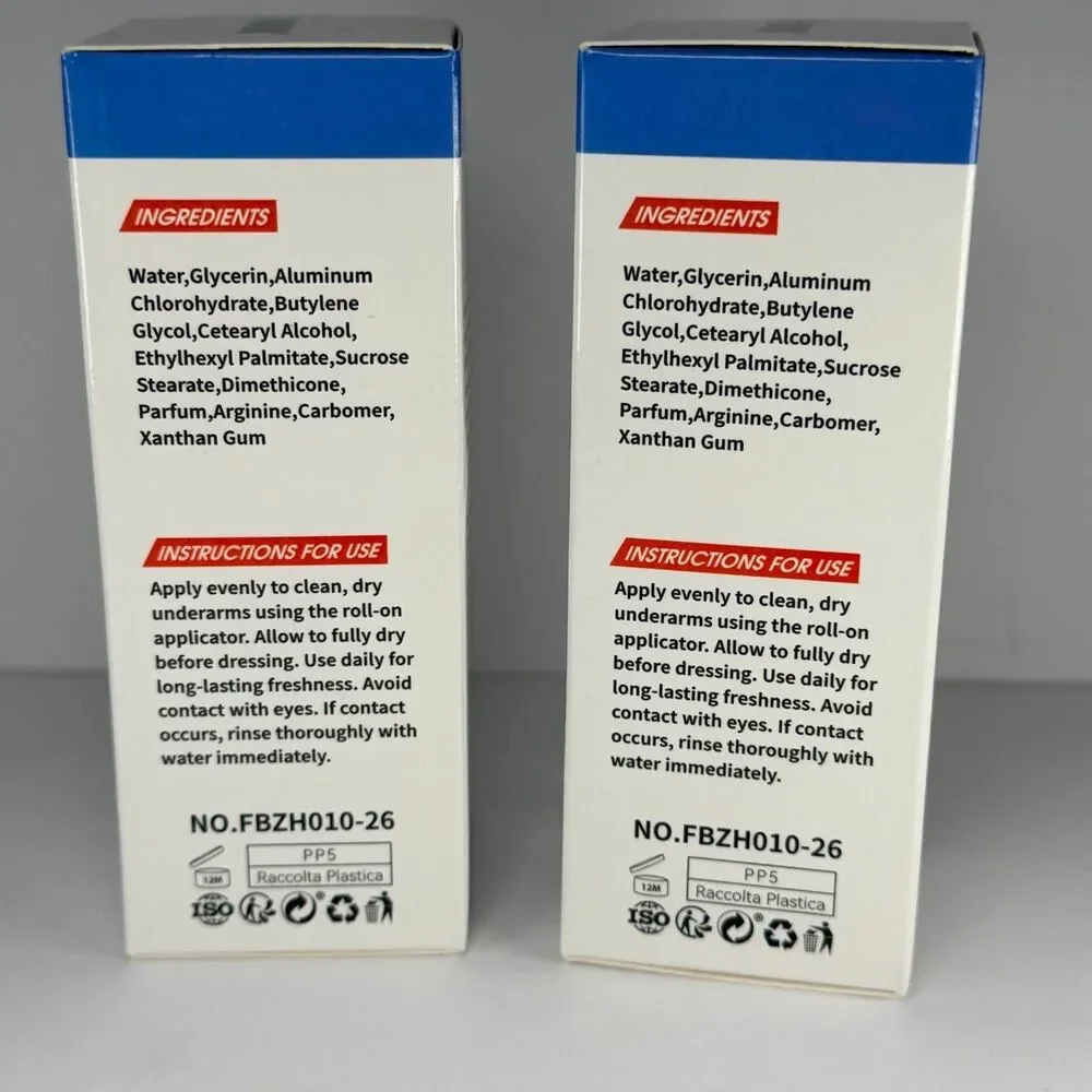 Women’s Antiperspirant Roll‑On – Cotton Dry Scent – 48H Freshness – Formbo 50ml